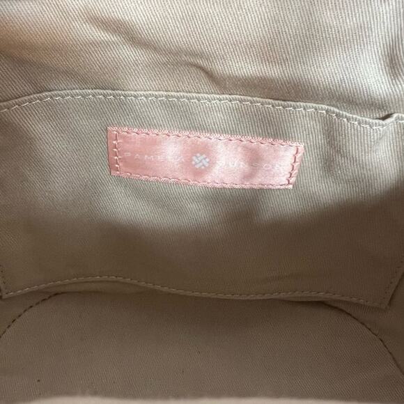 Pamela Munson x Riley Sheehey mini straw handbag wicker Tuckernuck - Picture 5 of 9